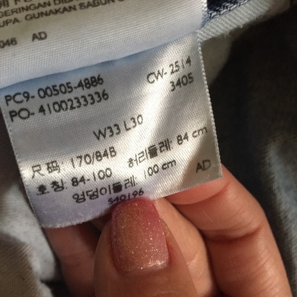 Vintage Levi Jeans for Upcycling 33 x 29 - 30 - Picture 5 of 9